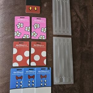 Disney World 7 Luggage Tags Set